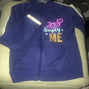 JoJo Siwa girls Jacket by Danskin. Excellent shape